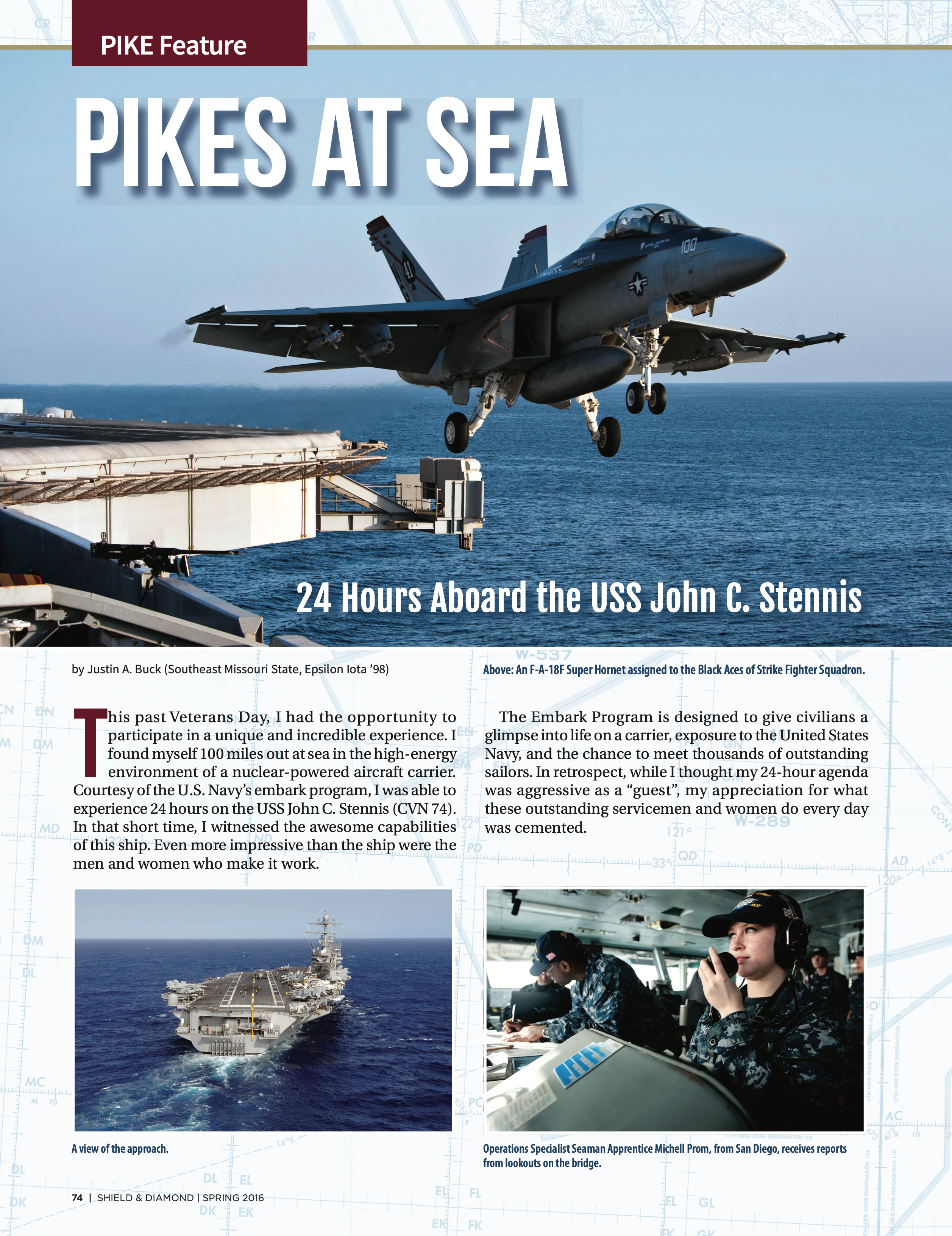 Pike Feature: Pikes At Sea